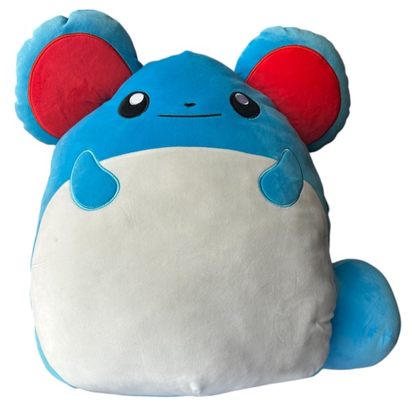 NWT Pokemon Center Squishmallow Marill 20" Plush - Picture 4 of 13